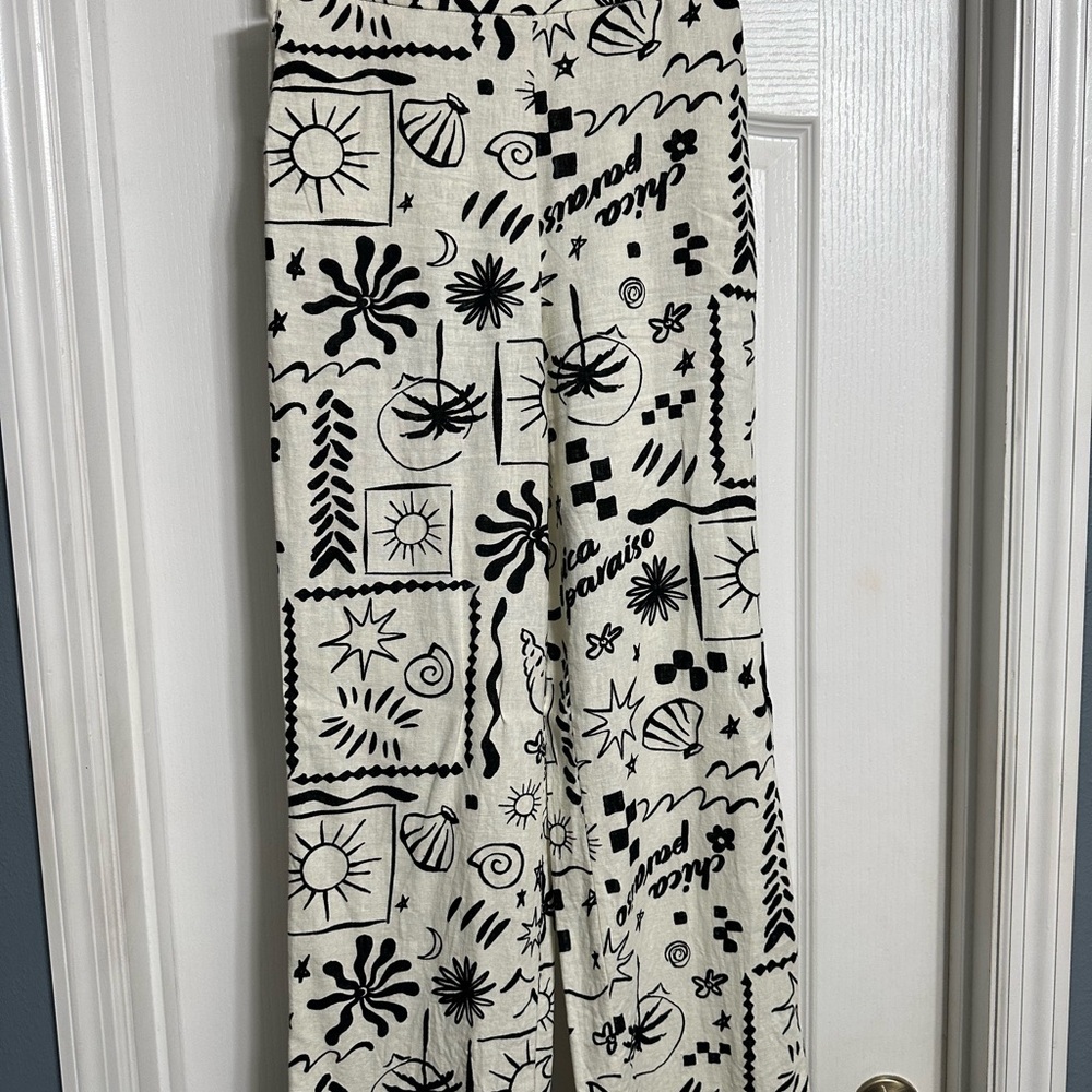 Rachel Zoe Linen Pants